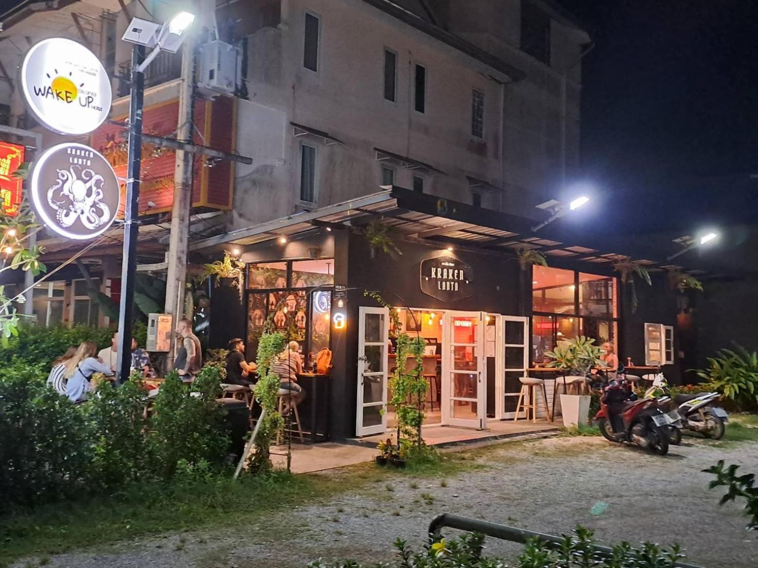 Wake Up @Lanta Hotel : Cafe Ko Lanta Eksteriør billede